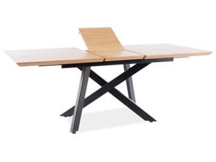 Обеденный стол Signal Meble Capitol, коричневый цвет цена и информация | Кухонные и обеденные столы | hansapost.ee