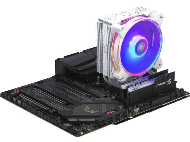 Cooler Master Hyper 212 Halo White цена и информация | Protsessori jahutid | hansapost.ee