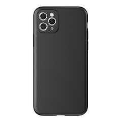 Soft case чехол для Iphone 7 черный цена и информация | Чехлы для телефонов | hansapost.ee