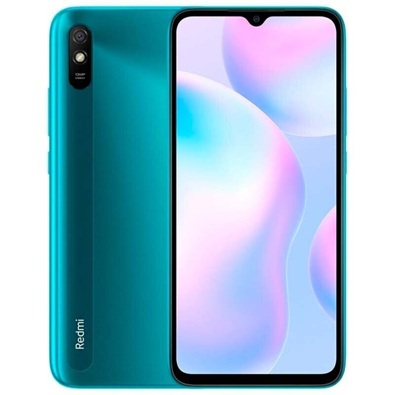 Xiaomi Redmi 9AT 2/32GB MZB0A3IEU Aurora Green цена и информация | Telefonid | hansapost.ee