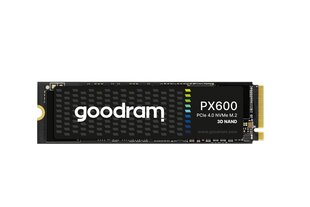 Goodram PX600, 250GB, M.2 2280 hind ja info | Sisemised kõvakettad | hansapost.ee