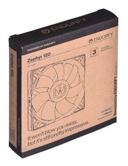 Endorfy Zephyr 120 EY4A017 цена и информация | Компьютерные вентиляторы | hansapost.ee