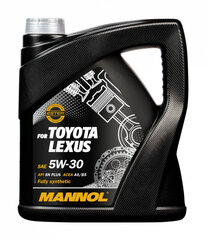 Моторное масло Mannol 5W30 OEM Toyota, Lexus, 4 л цена и информация | Моторные масла | hansapost.ee