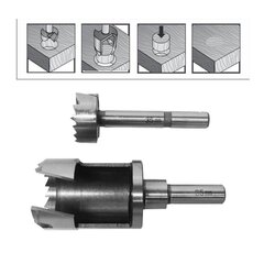 Freeskomplekt Awtools AW40330, 2 tk. 40mm hind ja info | Käsitööriistad | hansapost.ee