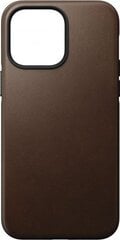 Nomad Modern Leather, коричневый цвет цена и информация | Чехлы для телефонов | hansapost.ee