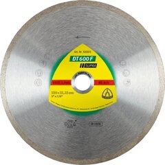 Отрезной диск Klingspor DT600F цена и информация | Klingspor Сантехника, ремонт, вентиляция | hansapost.ee