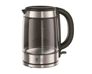 Russell Hobbs Glass 21600-57 цена и информация | Электрочайники | hansapost.ee