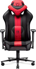 Игровое кресло Diablo X-Player, черный/красный цвет цена и информация | Офисные кресла | hansapost.ee