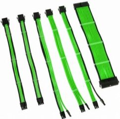 Kolink Core 6 Cables Green цена и информация | Кабели и провода | hansapost.ee