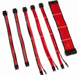 Kolink Core 6 Cables Red цена и информация | Кабели и провода | hansapost.ee