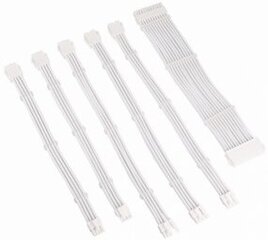 Kolink Core 6 Cables White цена и информация | Кабели и провода | hansapost.ee