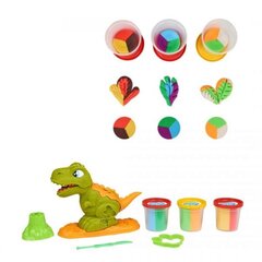 Творческий набор Пазл для лепки Play Dough Dino Max 3+ лет цена и информация | Развивающие игрушки для детей | hansapost.ee