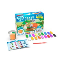 Loominguline komplekt Modelling pusle Play Dough - Farm, 3+ aastat цена и информация | Развивающие игрушки для детей | hansapost.ee