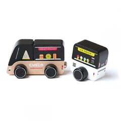 Деревянные автомобили Фудтрак цена и информация | Развивающие игрушки для детей | hansapost.ee