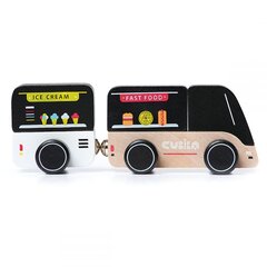 Puidust autod, Toiduauto price and information | Educational children's toys | hansapost.ee