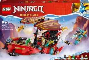71797 LEGO® NINJAGO Saatuse kingitus – võidujooks ajaga hind ja info | Klotsid ja konstruktorid | hansapost.ee