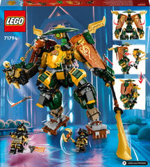 71794 LEGO® NINJAGO Lloydi ja Arini meeskonna ninjarobotid price and information | Klotsid ja konstruktorid | hansapost.ee