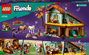 41745 LEGO® Friends Sügistallid hind ja info | Klotsid ja konstruktorid | hansapost.ee