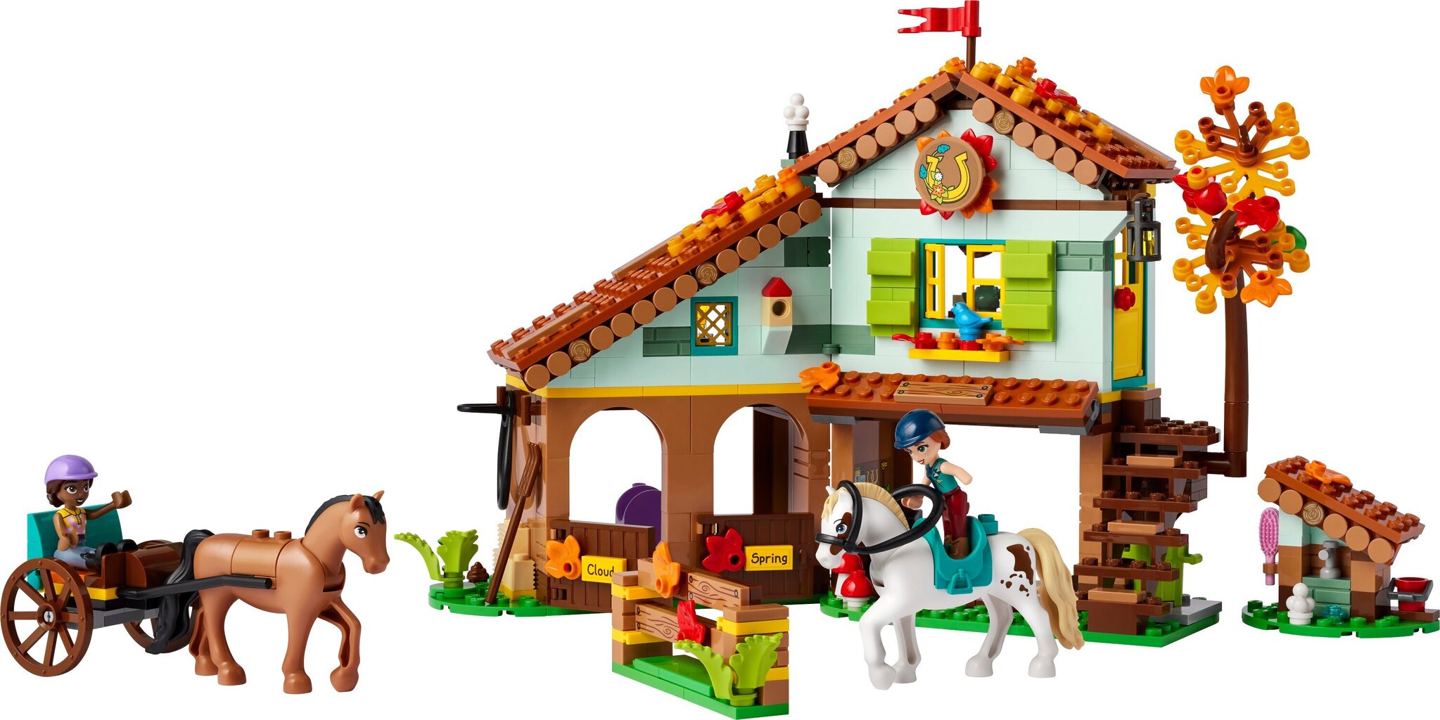 41745 LEGO® Friends Sügistallid цена и информация | Klotsid ja konstruktorid | hansapost.ee
