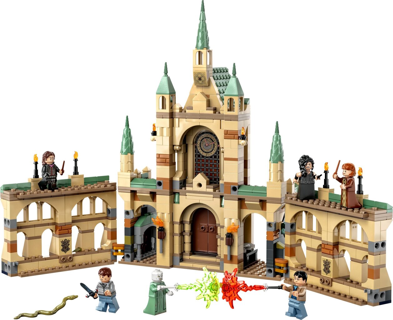 76415 LEGO® Harry Potter Sigatüügas: цена и информация | Klotsid ja konstruktorid | hansapost.ee