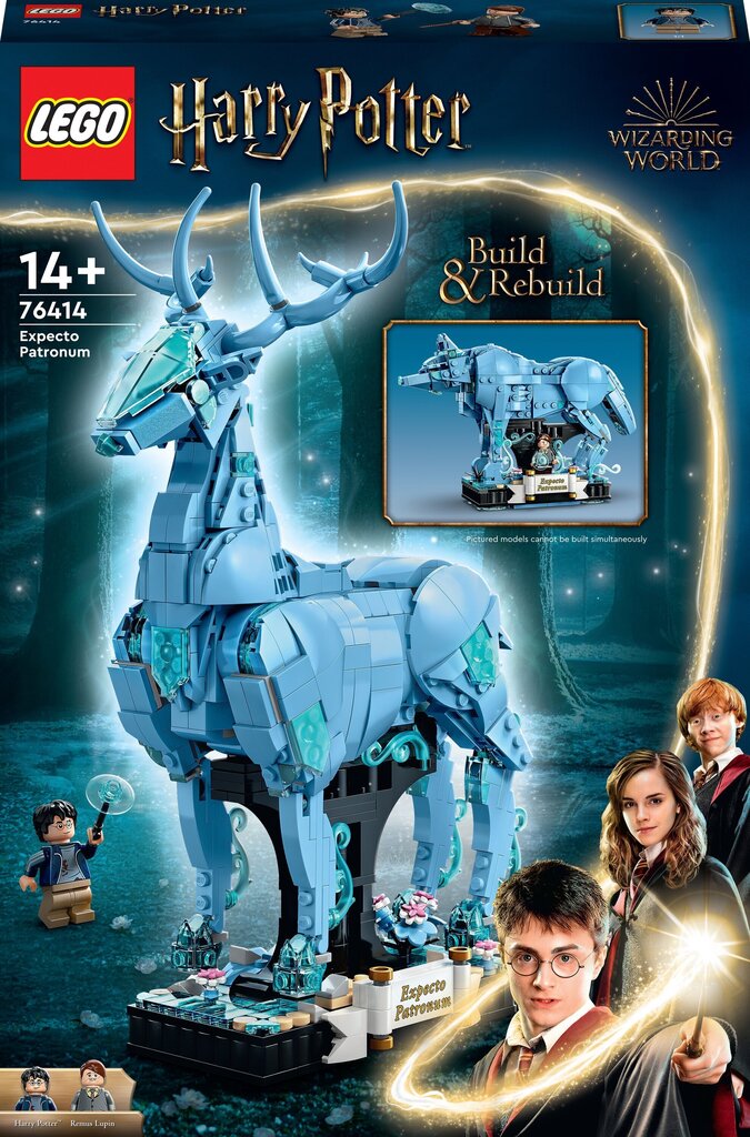 76414 LEGO® Harry Potter Expecto Patronum hind ja info | Klotsid ja konstruktorid | hansapost.ee