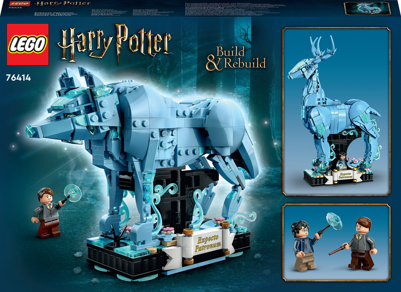 76414 LEGO® Harry Potter Expecto Patronum hind ja info | Klotsid ja konstruktorid | hansapost.ee