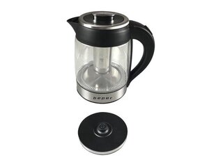 Beper BB.103 электрический чайник со съёмным заварочным механизмом цена и информация | Чайники, термопоты | hansapost.ee