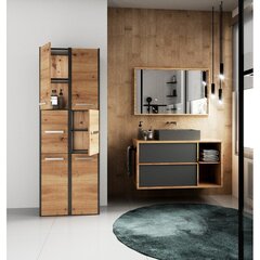 Тумба для ванной Top E Shop S33, коричневый цвет цена и информация | Top E Shop Мебель и домашний интерьер | hansapost.ee