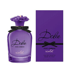 Tualettvesi Dolce & Gabbana Dolce Violet EDT naistele, 75 ml hind ja info | Parfüümid naistele | hansapost.ee
