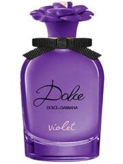 Tualettvesi Dolce & Gabbana Dolce Violet EDT naistele, 75 ml price and information | Parfüümid naistele | hansapost.ee