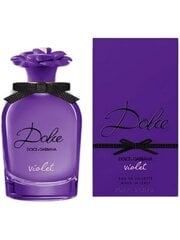 Tualettvesi Dolce & Gabbana Dolce Violet EDT naistele, 75 ml hind ja info | Parfüümid naistele | hansapost.ee