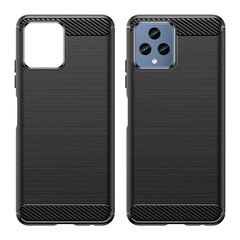 Carbon Case для Samsung Galaxy A6 ( A6 2018 ) черный цена и информация | Чехлы для телефонов | hansapost.ee