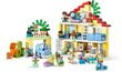 10994 LEGO® DUPLO peremaja 3in1 hind ja info | Klotsid ja konstruktorid | hansapost.ee