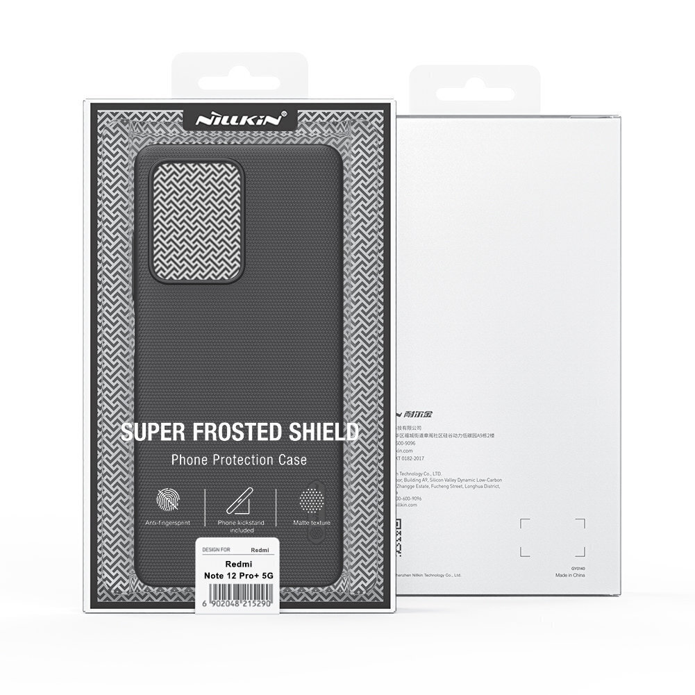 Nillkin Super Frosted Shield, must hind ja info | Telefonide kaitsekaaned ja -ümbrised | hansapost.ee