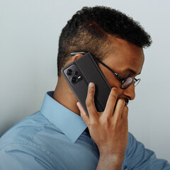 Dux Ducis Skin X2, must hind ja info | Telefonide kaitsekaaned ja -ümbrised | hansapost.ee