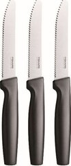 Набор ножей Fiskars, 3 штуки цена и информация | Ножи и аксессуары для них | hansapost.ee