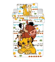 Laste voodipesukomplekt Lion King, 140x200, 2-osaline hind ja info | Laste voodipesu | hansapost.ee