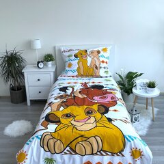 Laste voodipesukomplekt Lion King, 140x200, 2-osaline hind ja info | Disney Kodukaubad | hansapost.ee