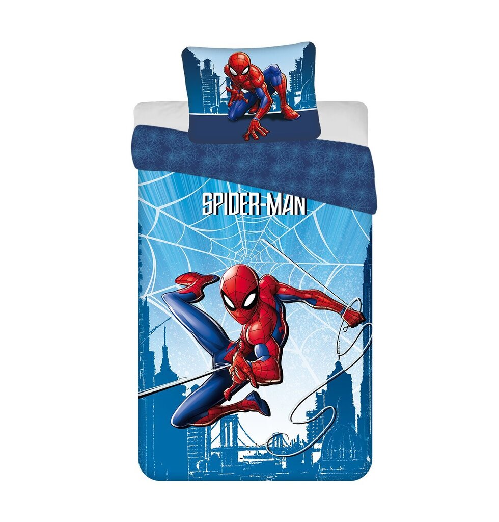 Laste voodipesukomplekt Spider-man, 140x200, 2-osaline hind ja info | Laste voodipesu | hansapost.ee