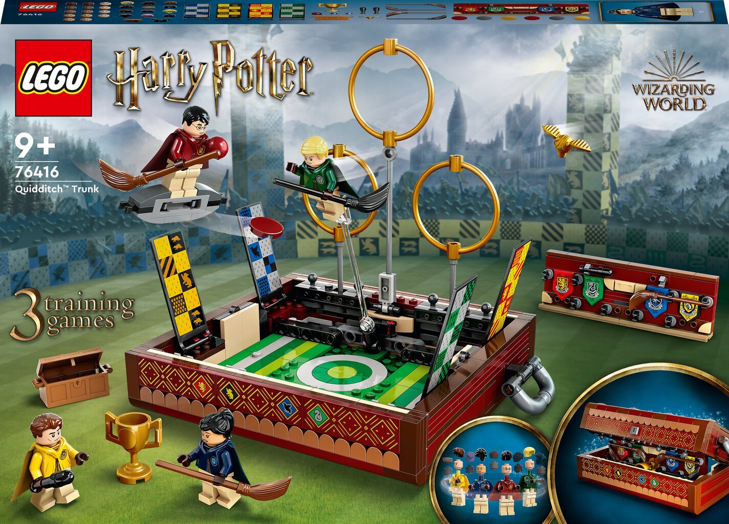 76416 LEGO® Harry Potteri Lendluudpalli kirst hind ja info | Klotsid ja konstruktorid | hansapost.ee