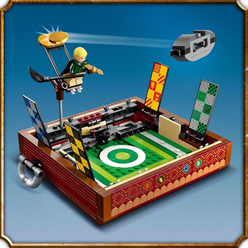 76416 LEGO® Harry Potteri Lendluudpalli kirst цена и информация | Klotsid ja konstruktorid | hansapost.ee