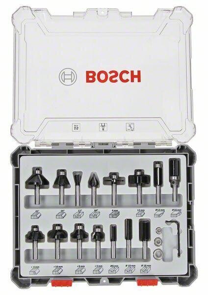 Freesikomplekt Bosch hind ja info | Käsitööriistad | hansapost.ee