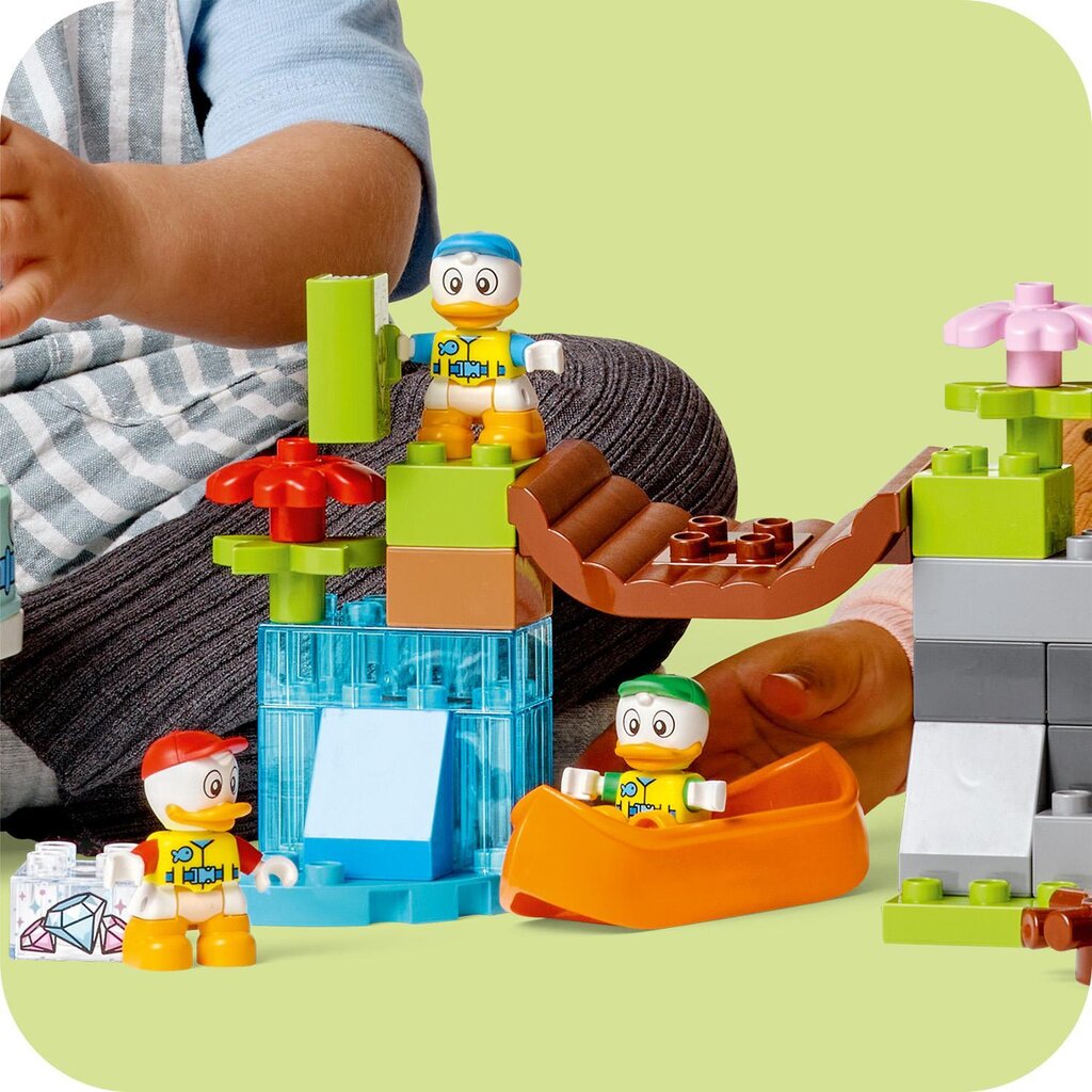 10997 Приключения в лагере LEGO® DUPLO цена | hansapost.ee