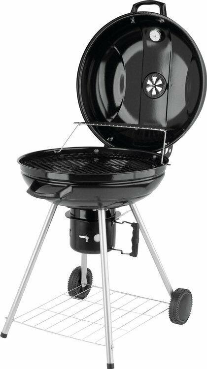 Ümargrill LUND kaanega, 54cm цена и информация | Grillid | hansapost.ee