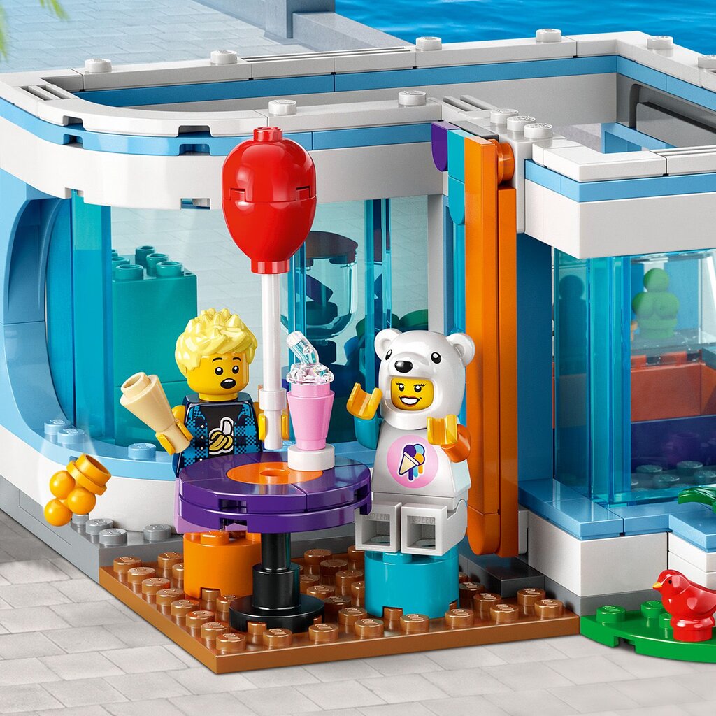 60363 LEGO® City Jäätisekohvik цена и информация | Klotsid ja konstruktorid | hansapost.ee