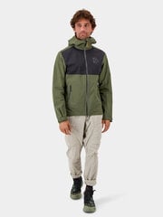 Didriksons мужская куртка весна-осень HARP, темно-зеленая цена и информация | Мужские куртки | hansapost.ee