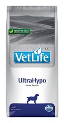 Farmina Vet Life ULTRAHYPO для собак 12 кг цена и информация | Сухой корм для собак | hansapost.ee