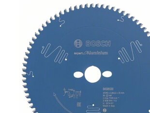 Lõikeketas Bosch Expert Aliuminium, 260 mm hind ja info | Elektrilised saed, ketassaed ja tarvikud | hansapost.ee