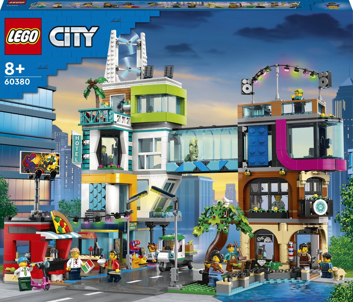 60380 LEGO® City Kesklinn цена и информация | Klotsid ja konstruktorid | hansapost.ee