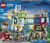 60380 LEGO® City Kesklinn цена и информация | Klotsid ja konstruktorid | hansapost.ee